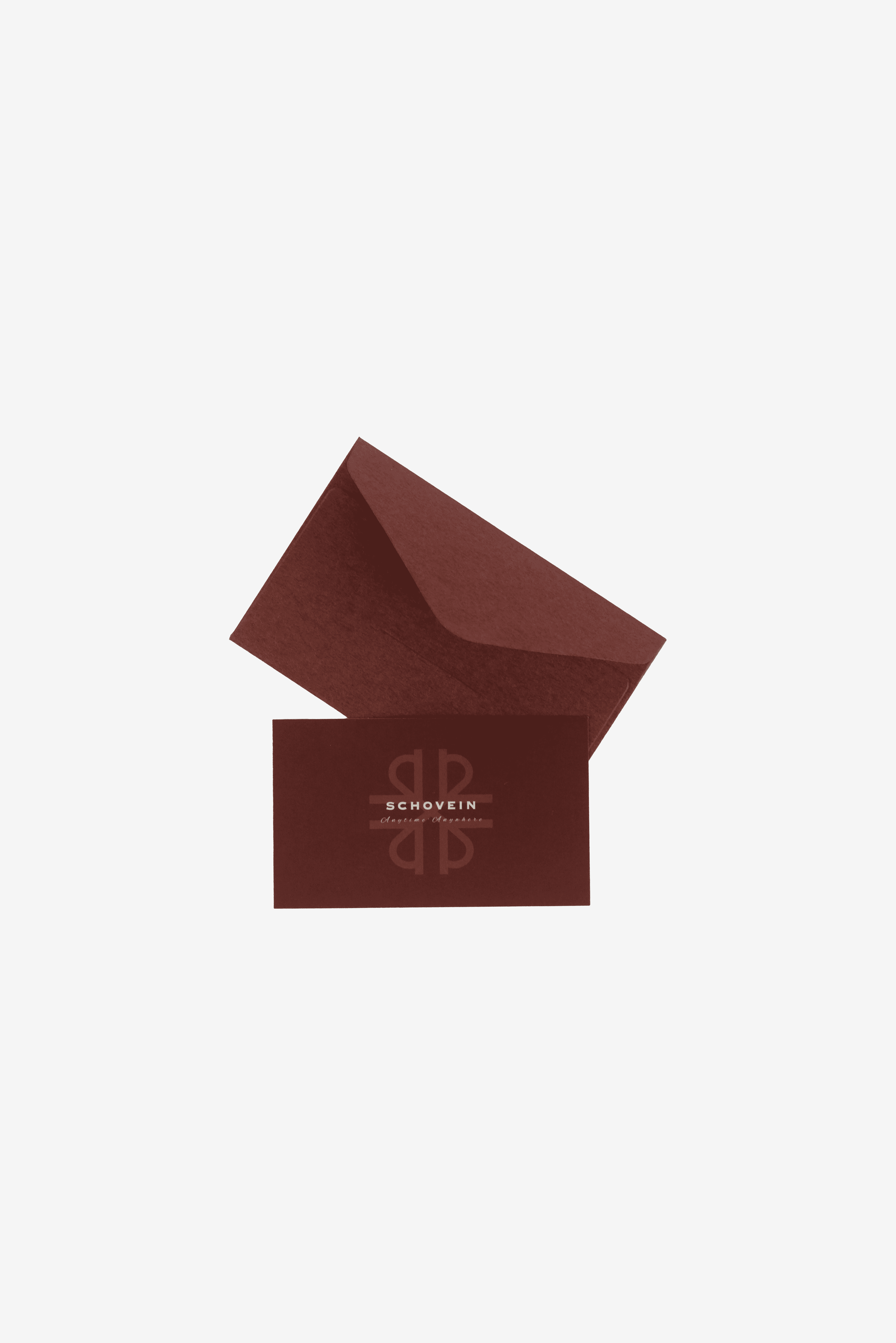 SCHOVEIN GIFT CARD