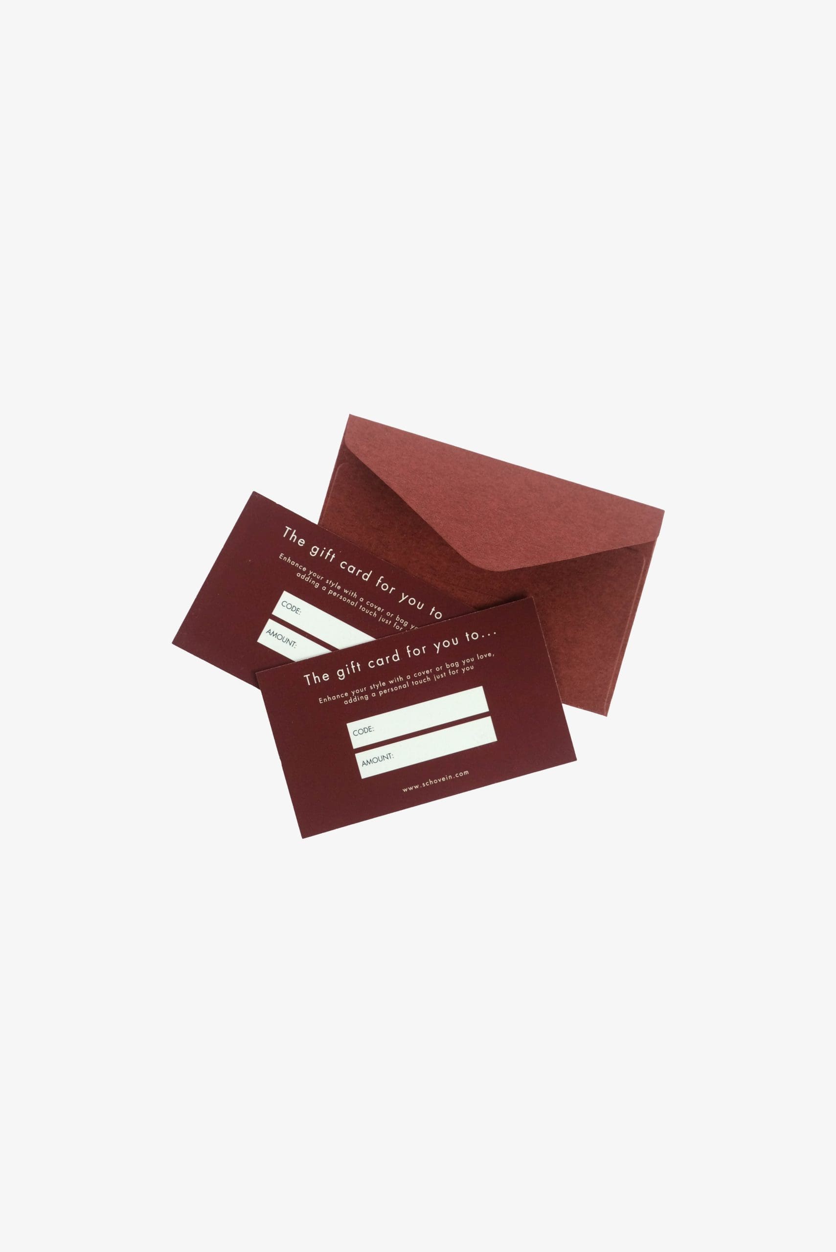 SCHOVEIN GIFT CARD