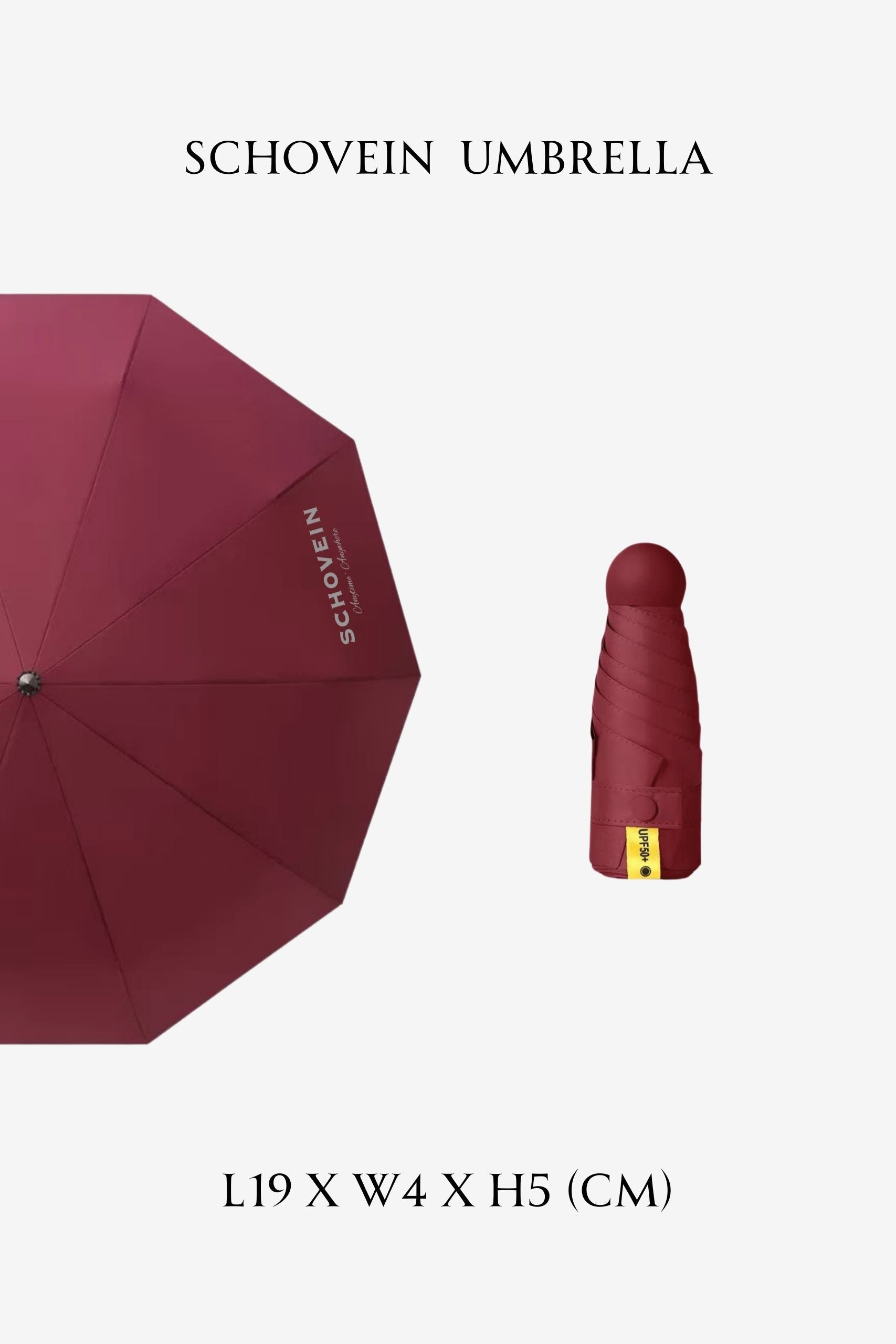 SCHOVEIN UMBRELLA SPF50+