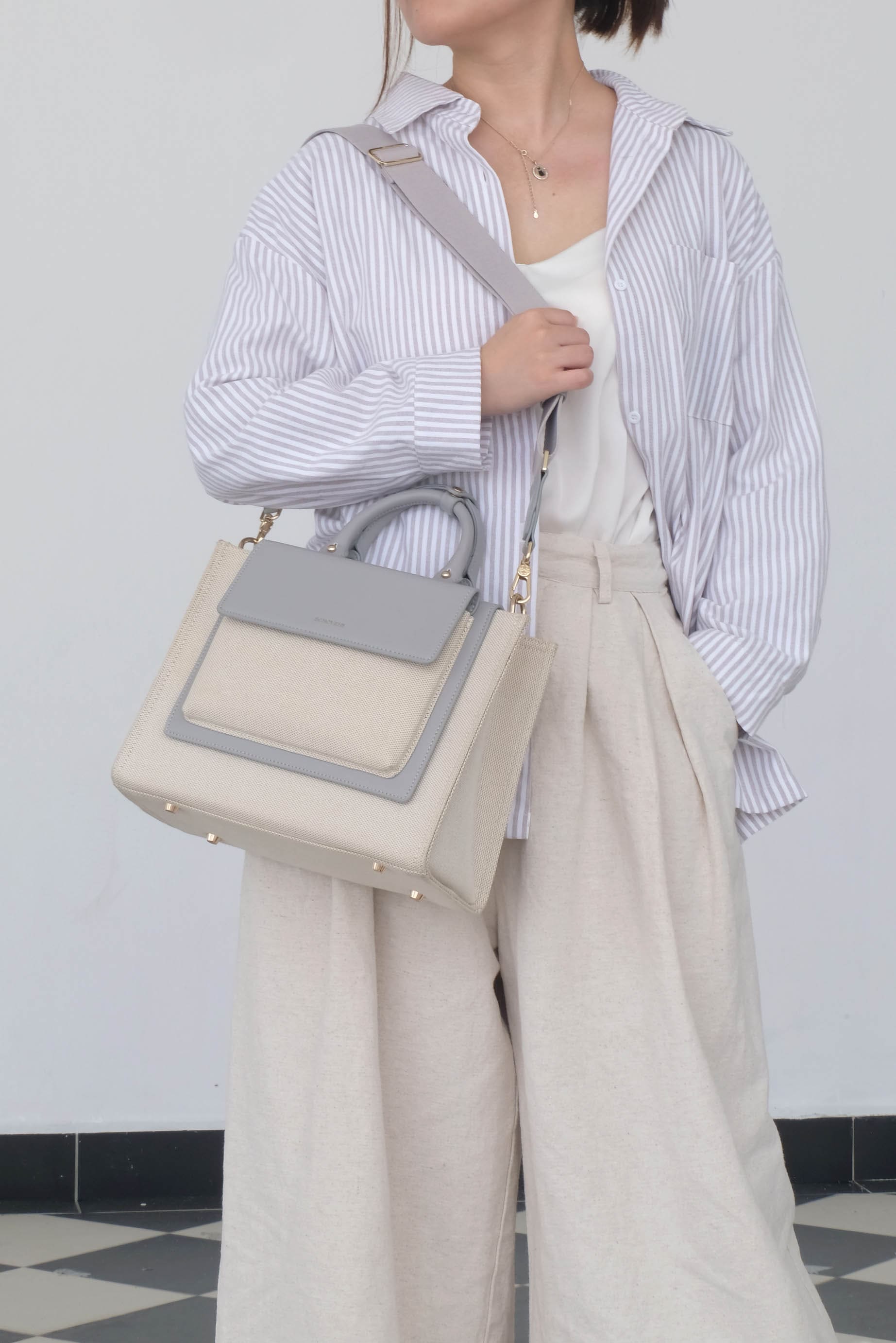 TIFFIE-LIGHT GREY